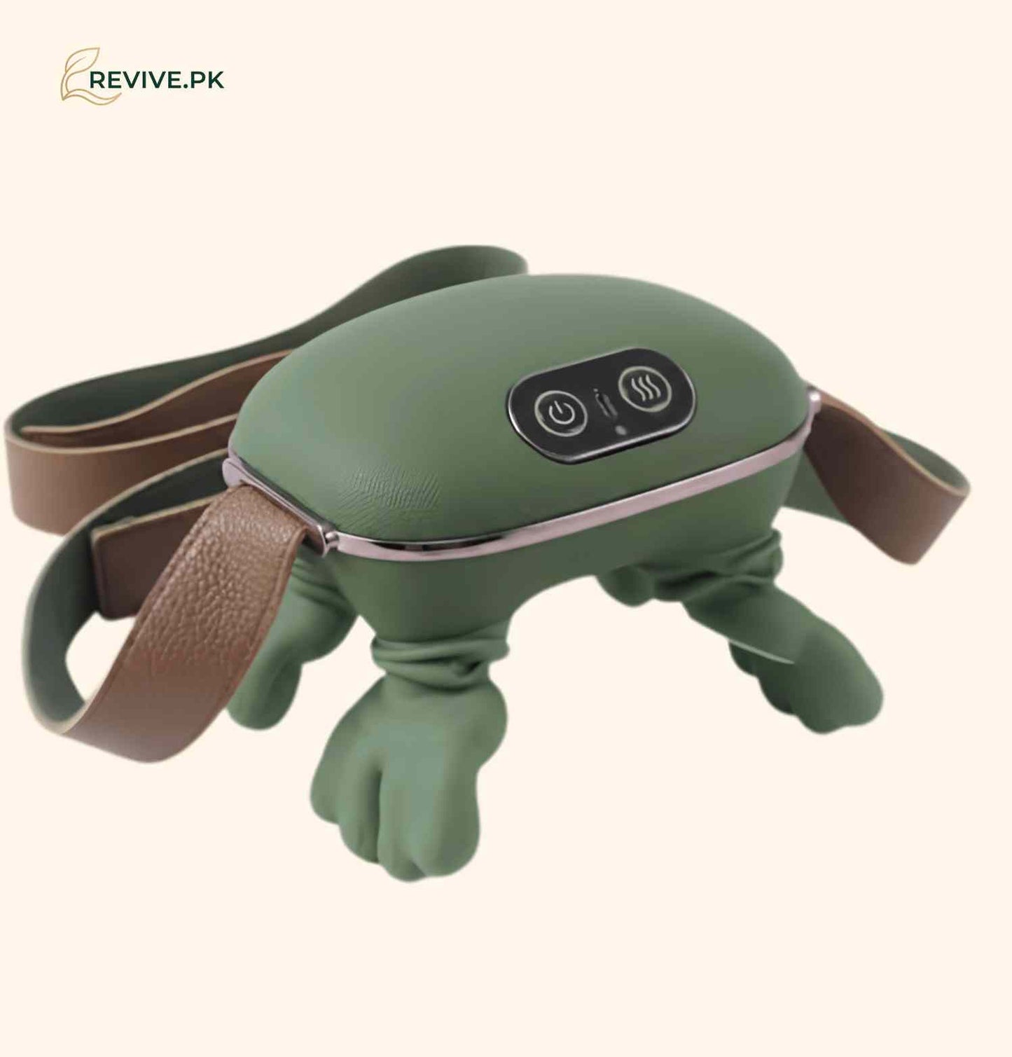 Revive™ 6D Deep-Tissue Smart Neck & Shoulder Massager (Heat Therapy Edition)