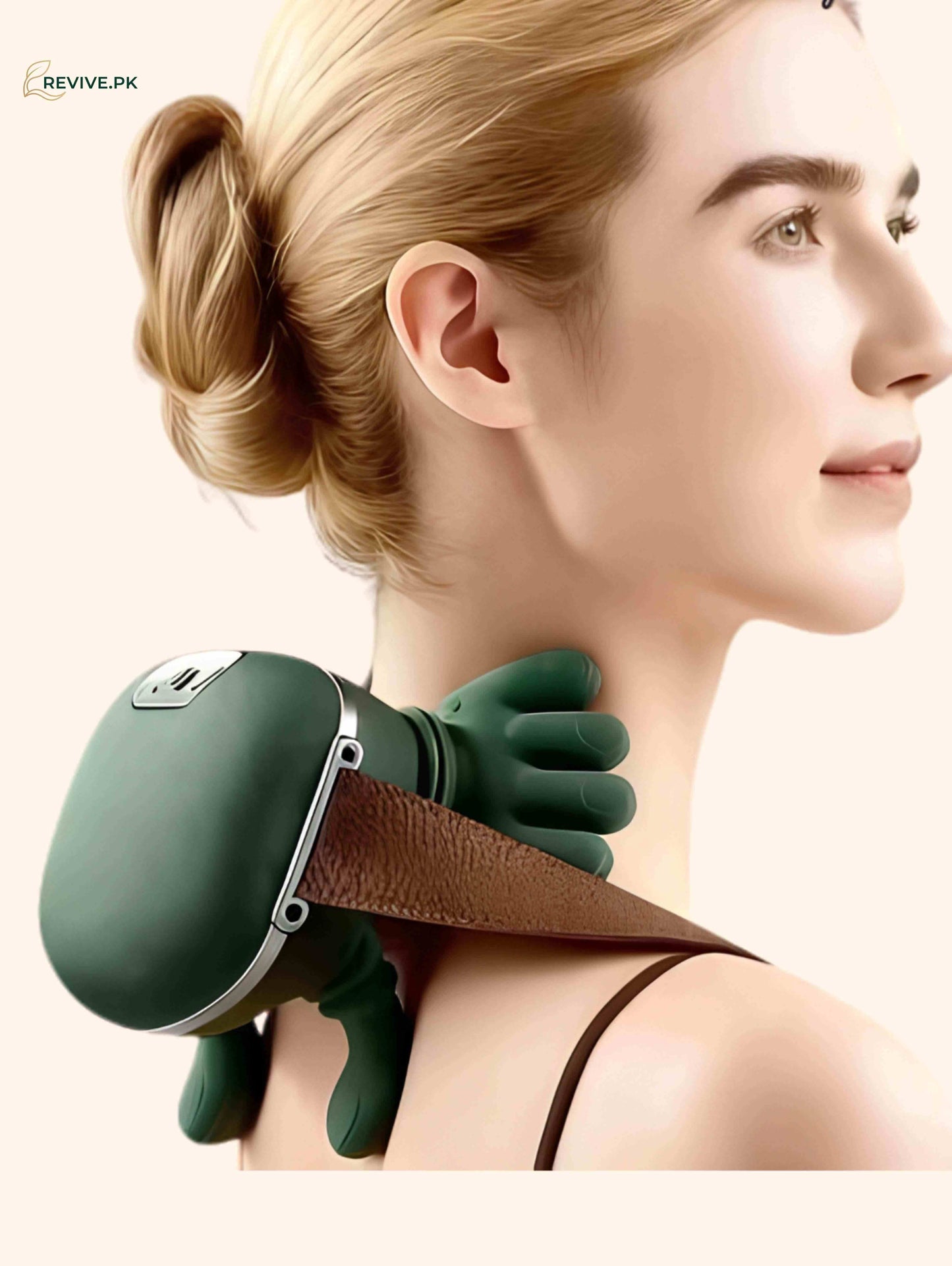 Revive™ 6D Deep-Tissue Smart Neck & Shoulder Massager (Heat Therapy Edition)